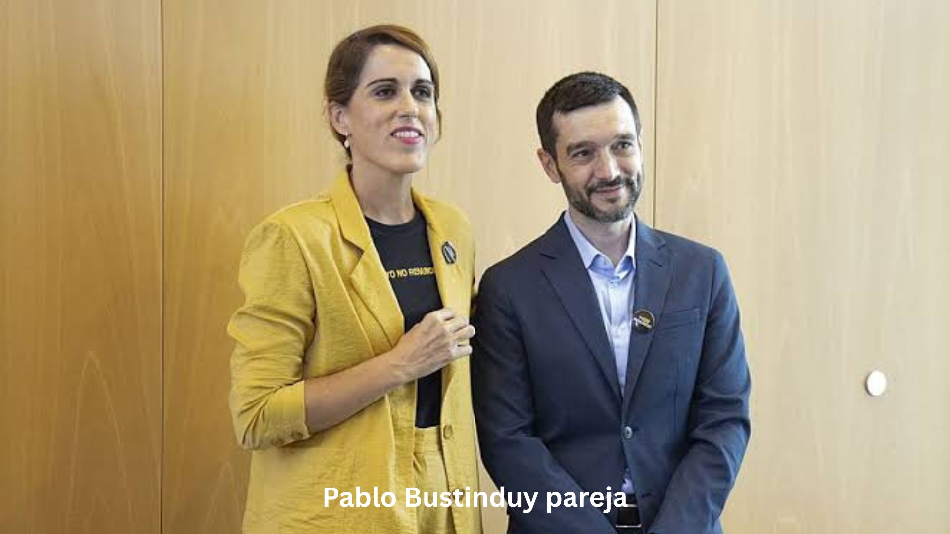 Fernando Ónega mujer Pablo Bustinduy pareja