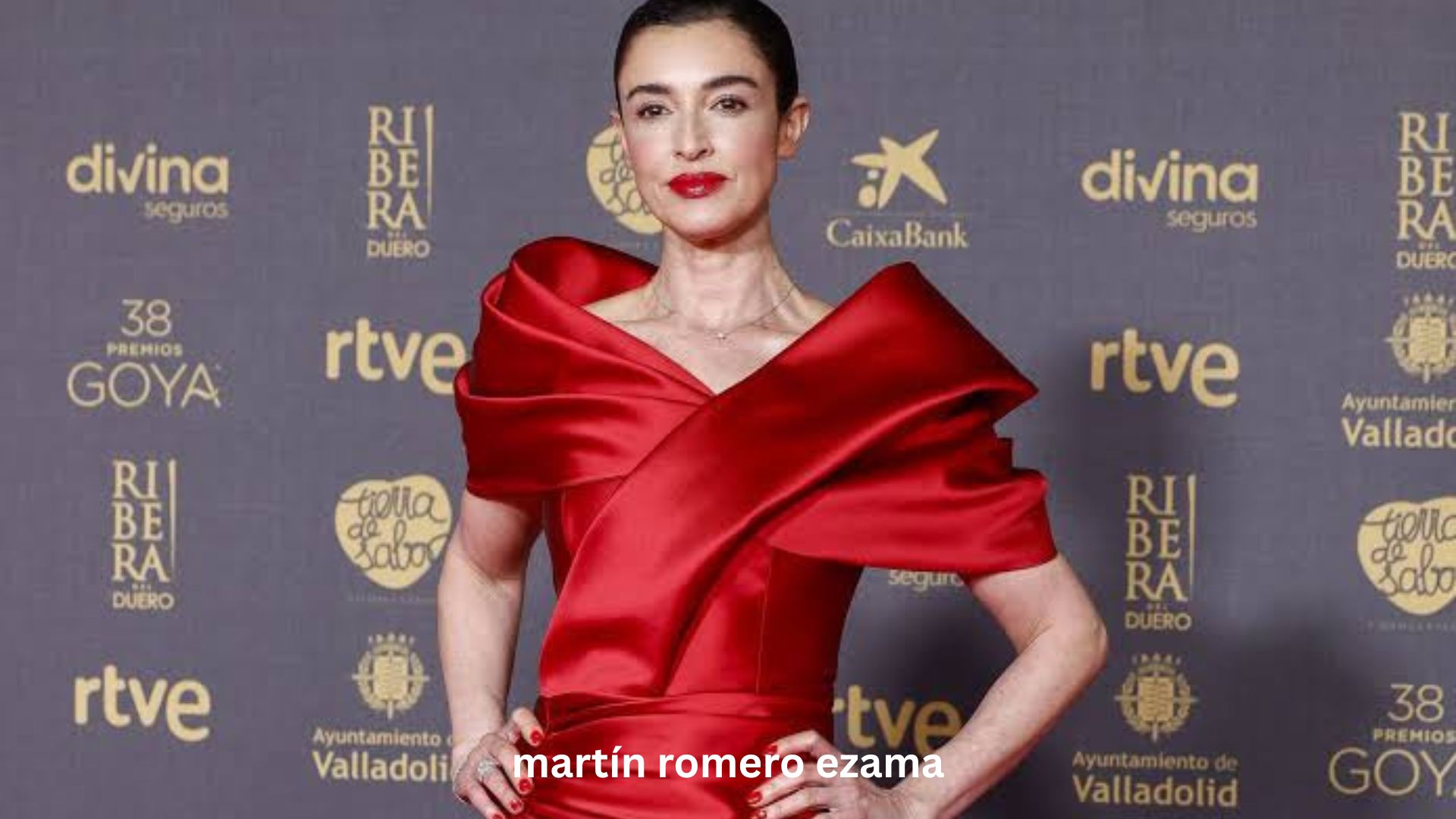 Fernando Ónega mujer martín romero ezama