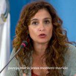 Pareja María Jesús Montero marido