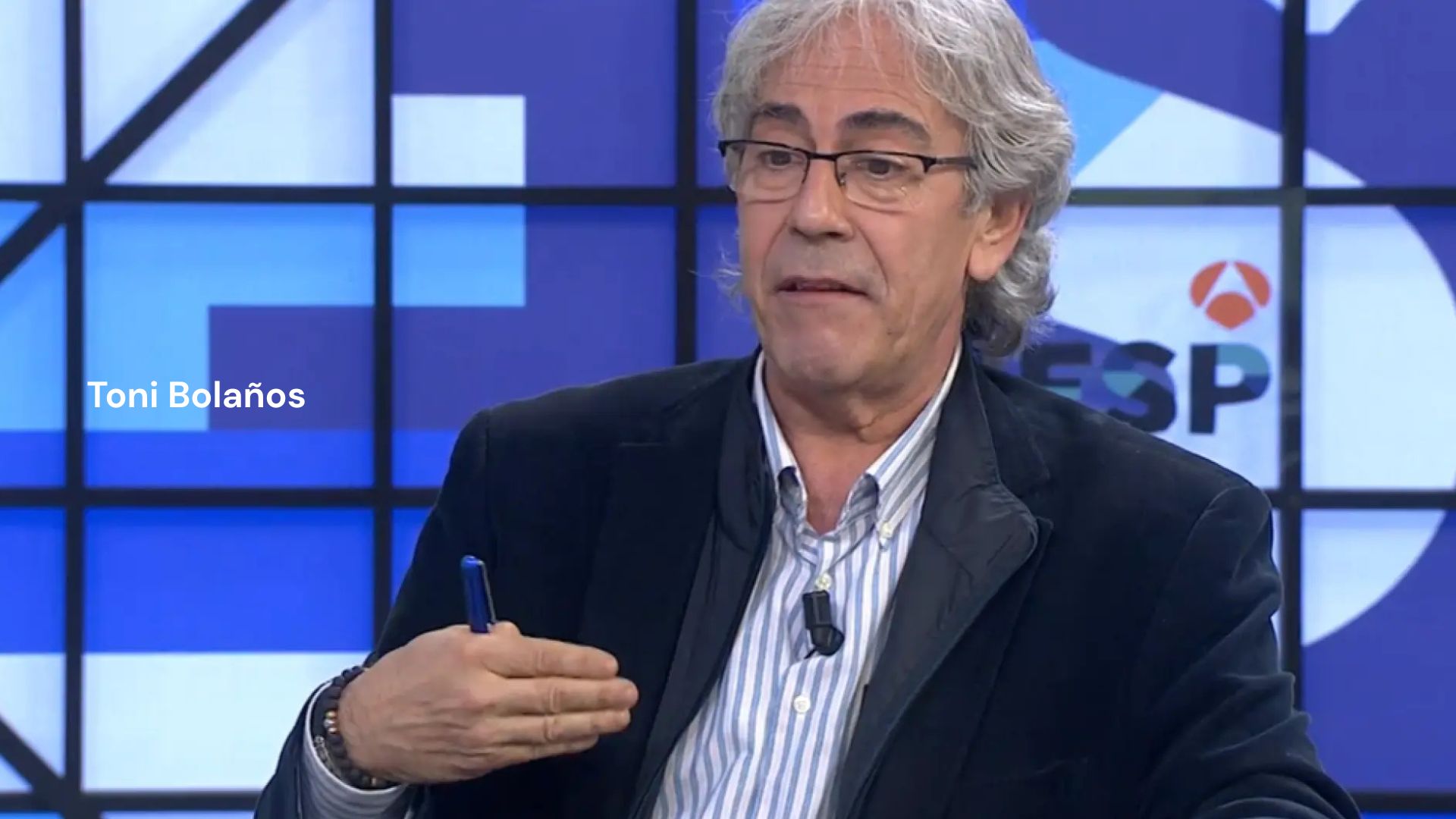 Fernando Ónega mujer Toni Bolaños