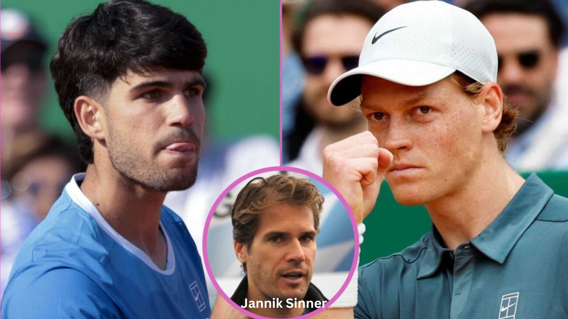 Fernando Ónega mujer Jannik Sinner