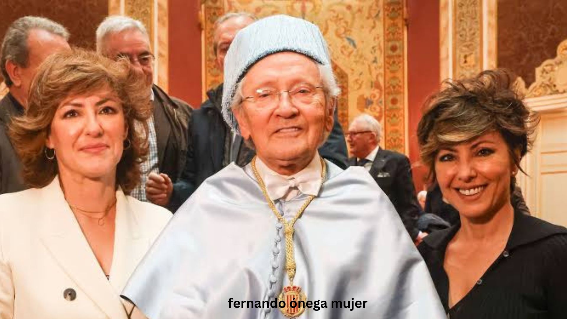 Fernando Ónega mujer: vida privada explicada