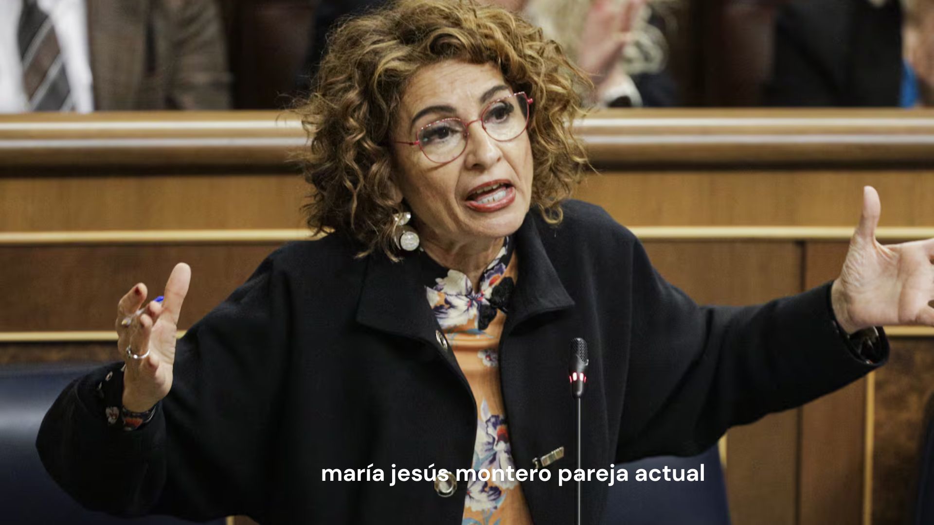 María Jesús Montero pareja actual: lo que se sabe