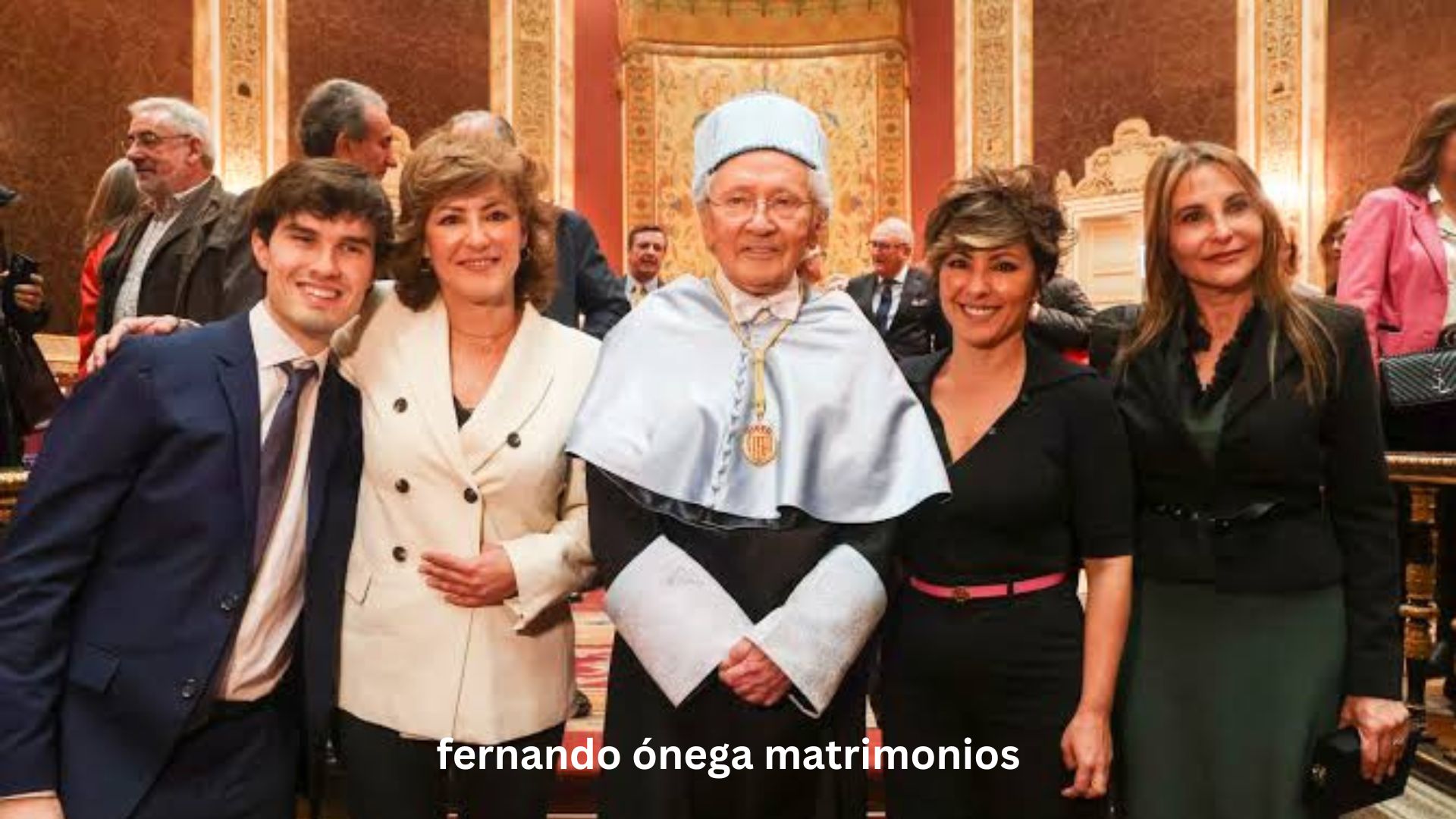 Agustín Etienne Fernando Ónega matrimonios