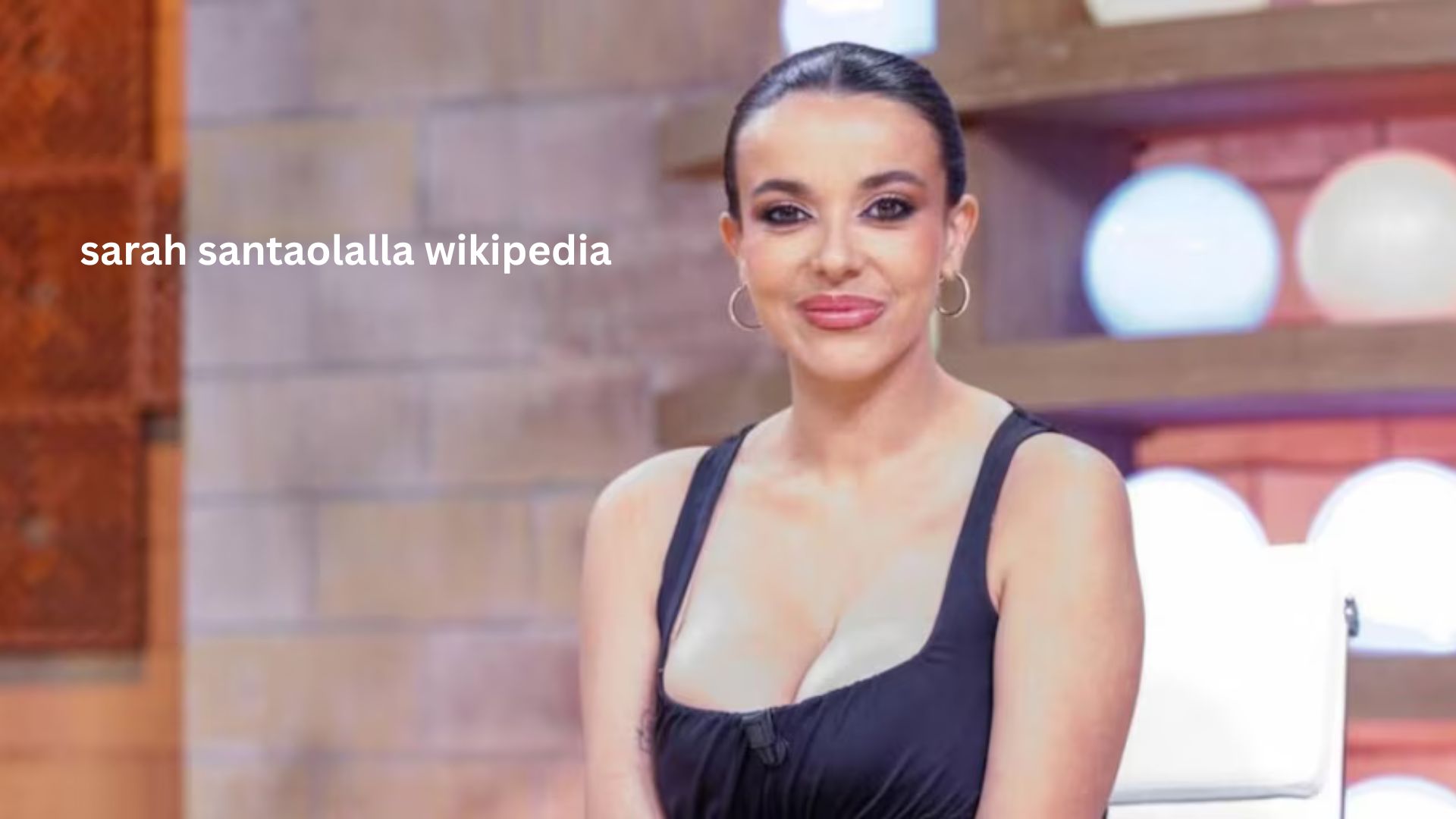 Sarah Santaolalla Wikipedia