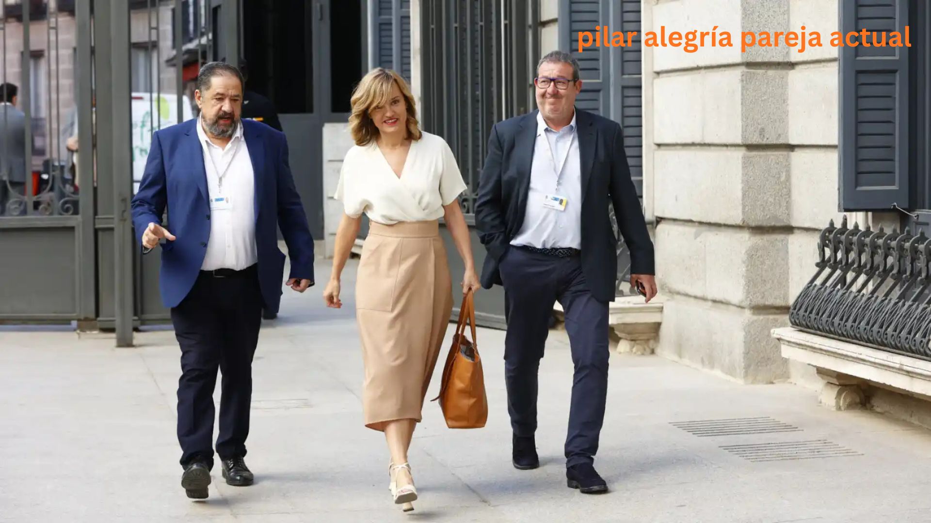 pilar alegría pareja actual