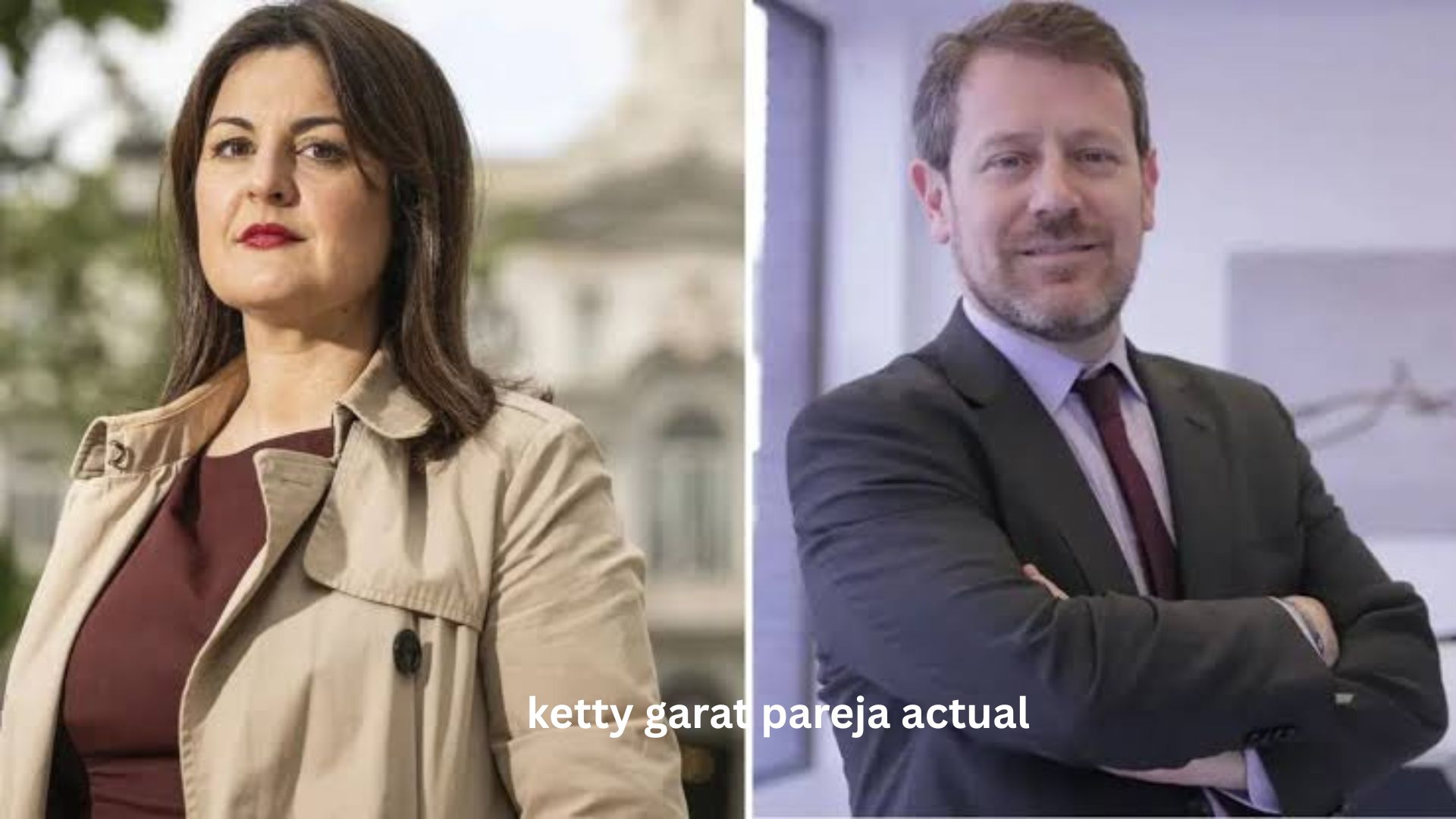Agustín Etienne Ketty Garat pareja actual