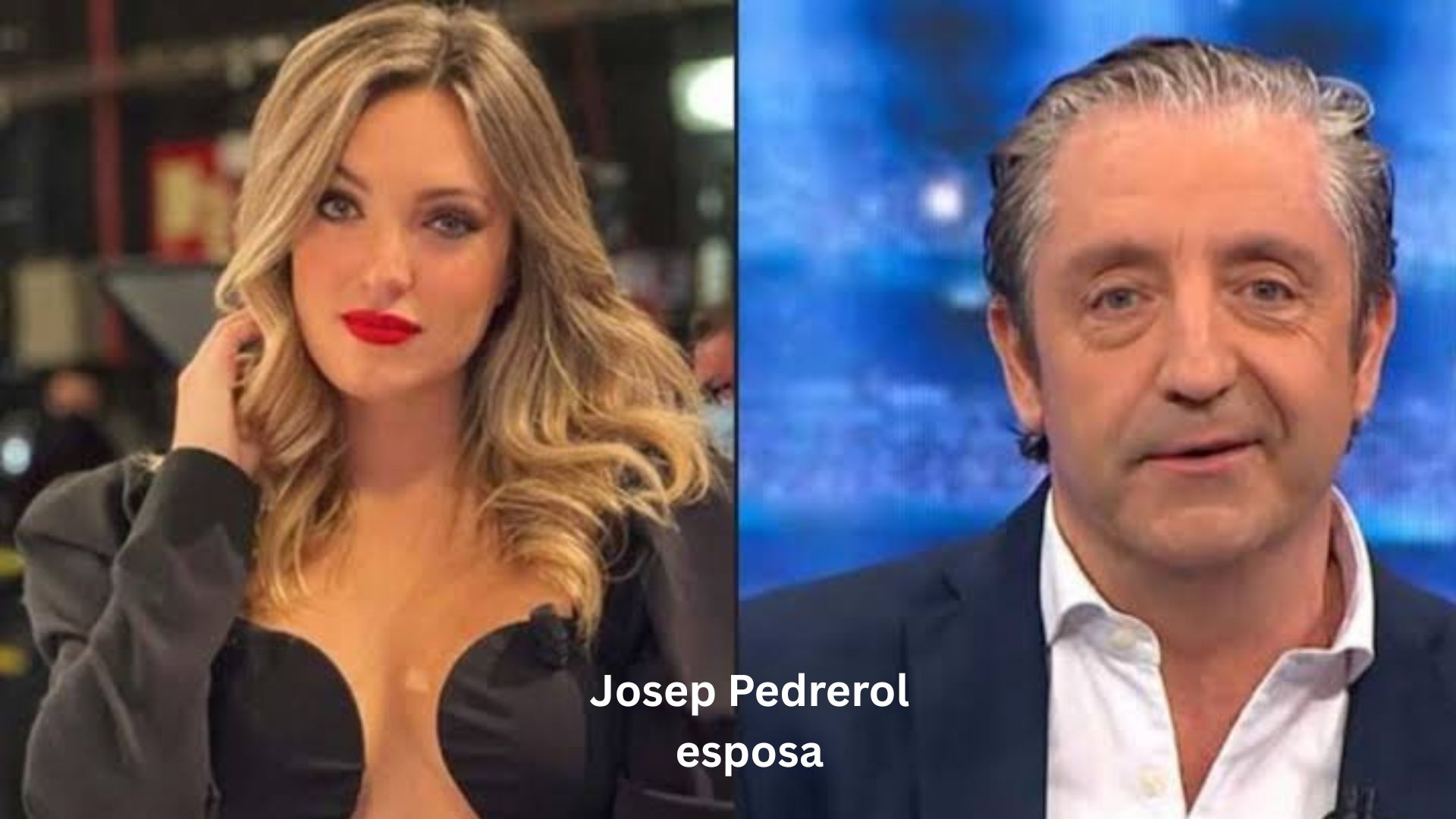 Agustín Etienne josep pedrerol esposa