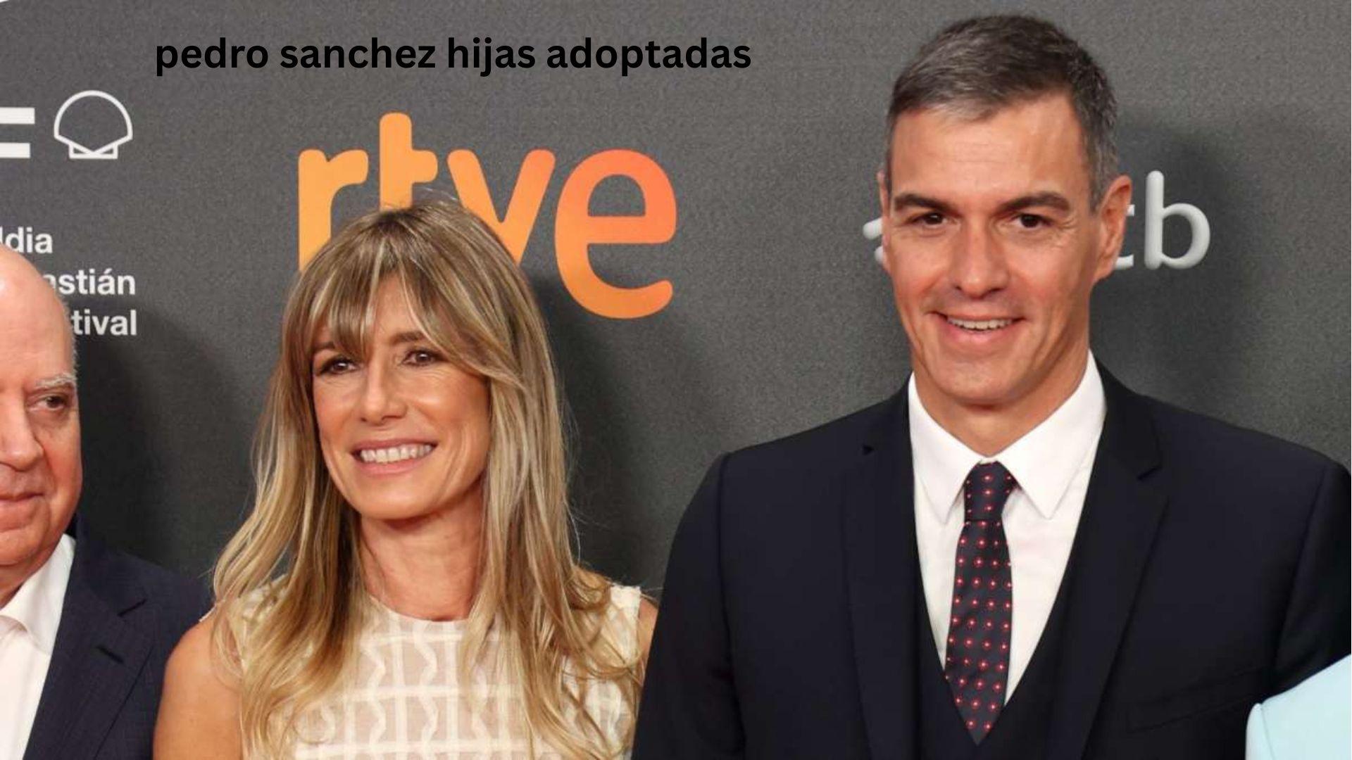Pedro Sánchez hijas adoptadas