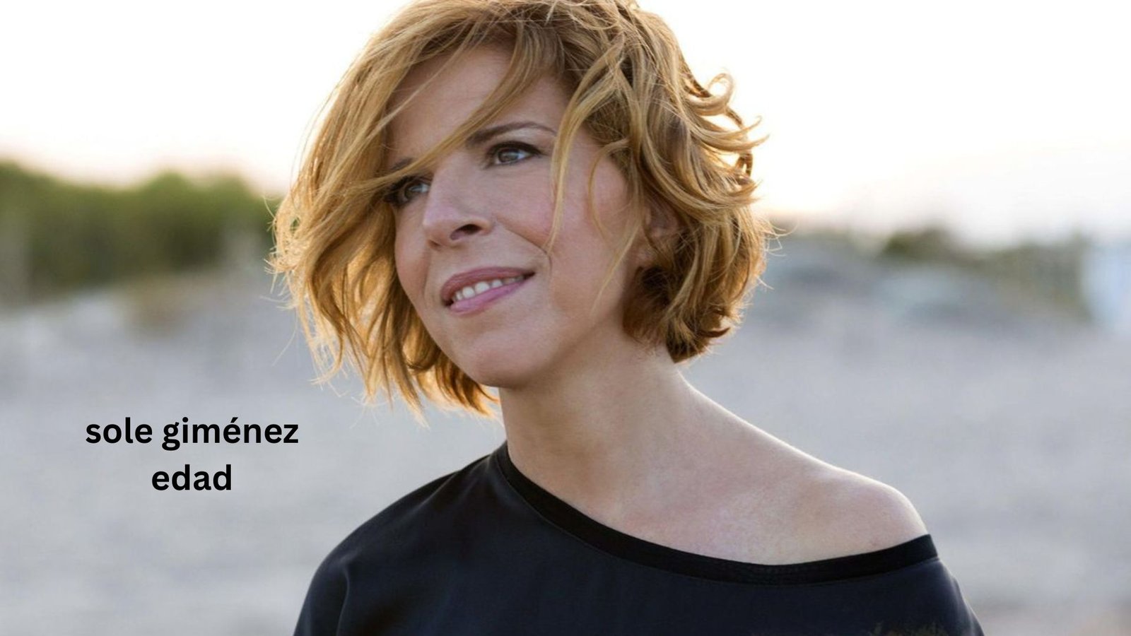 Sole Giménez edad