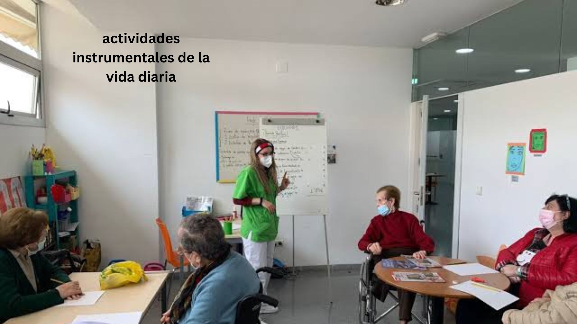 Agustín Etienne Actividades instrumentales de la vida diaria