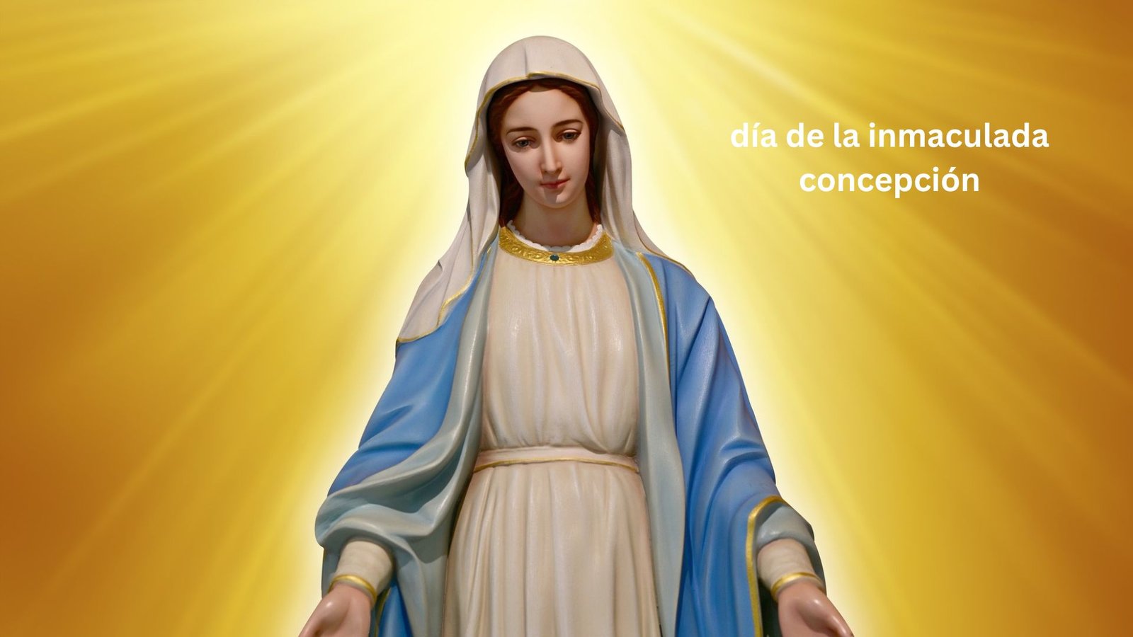 día de la inmaculada concepción