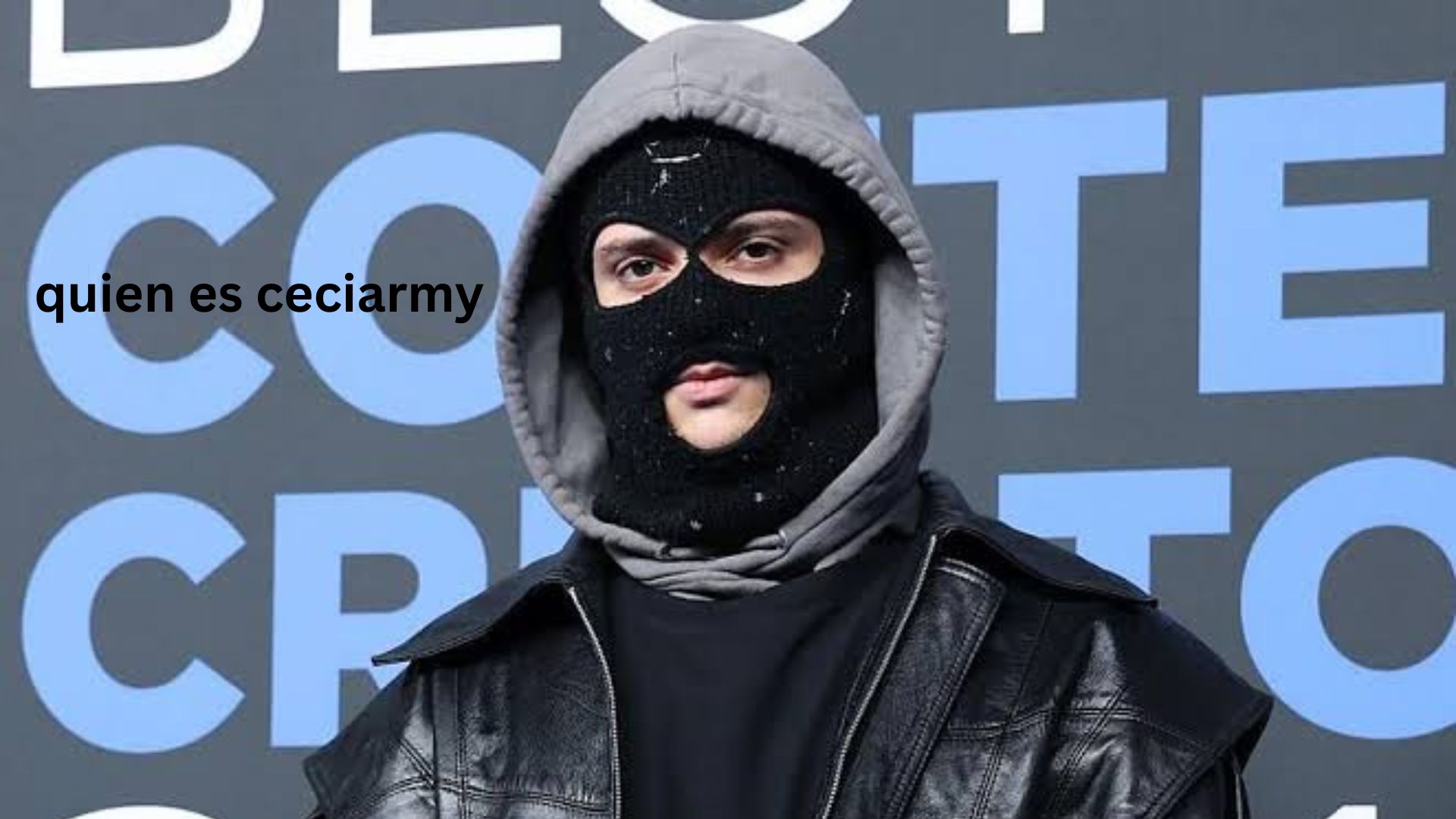¿Quién es Ceciarmy?