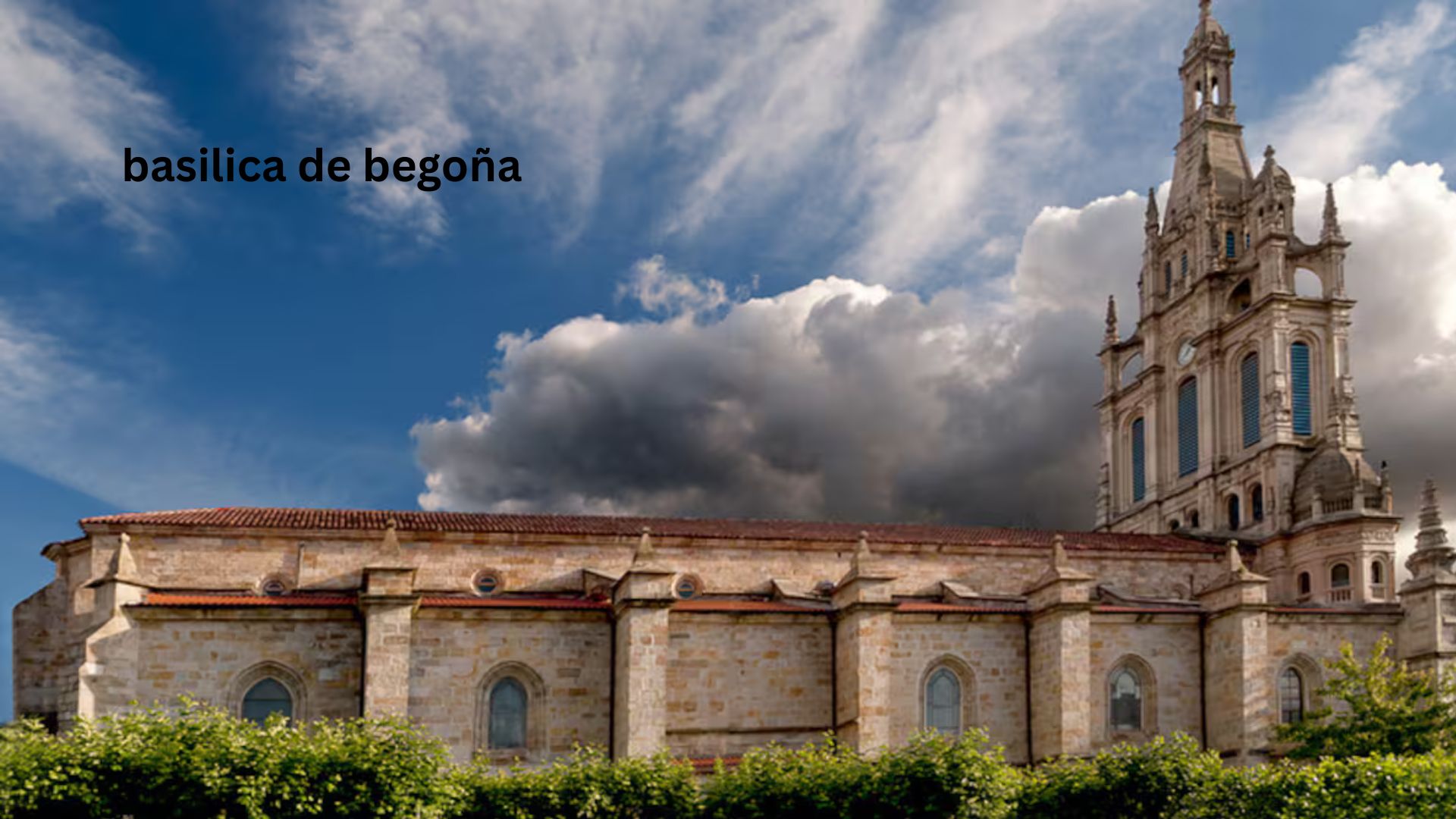 Agustín Etienne Basílica de Begoña