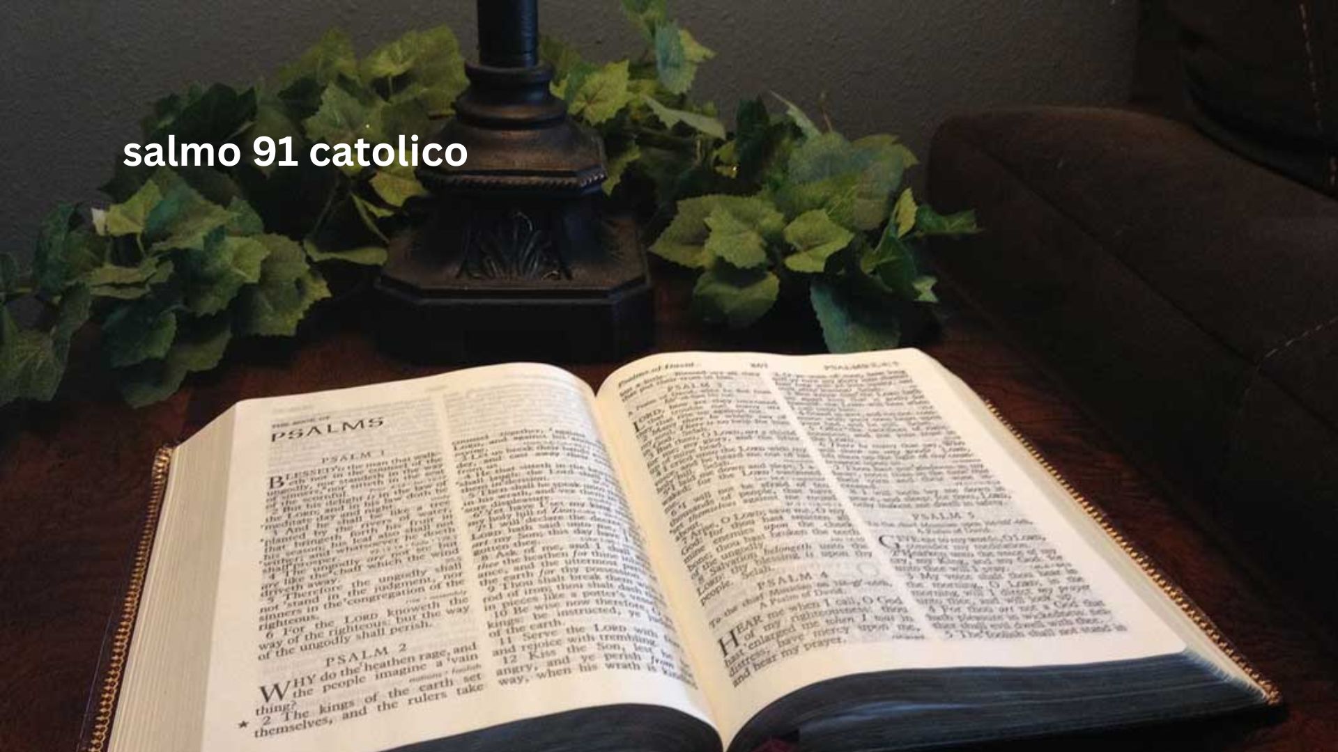 Salmo 91 católico