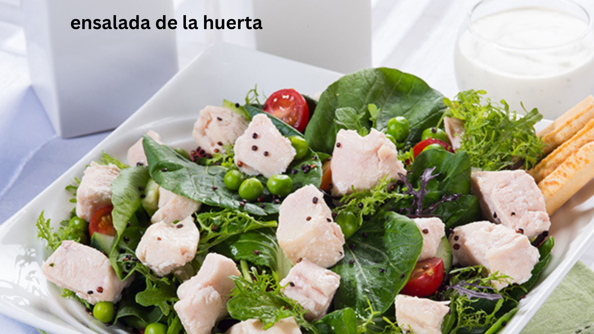 Ensalada de la huerta