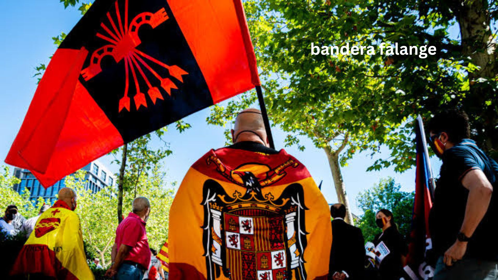 Agustín Etienne Bandera Falange