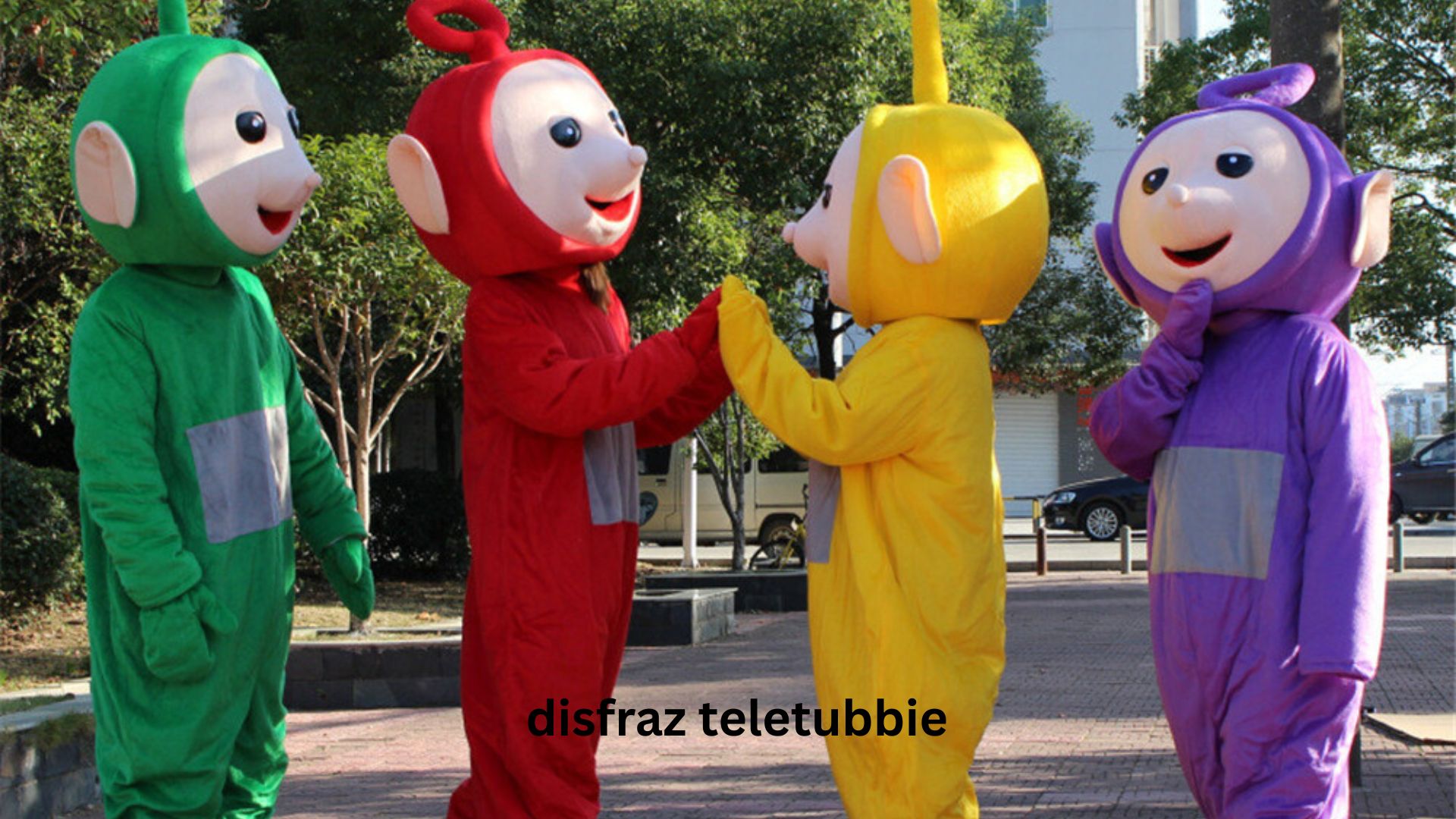 Agustín Etienne Disfraz Teletubbie